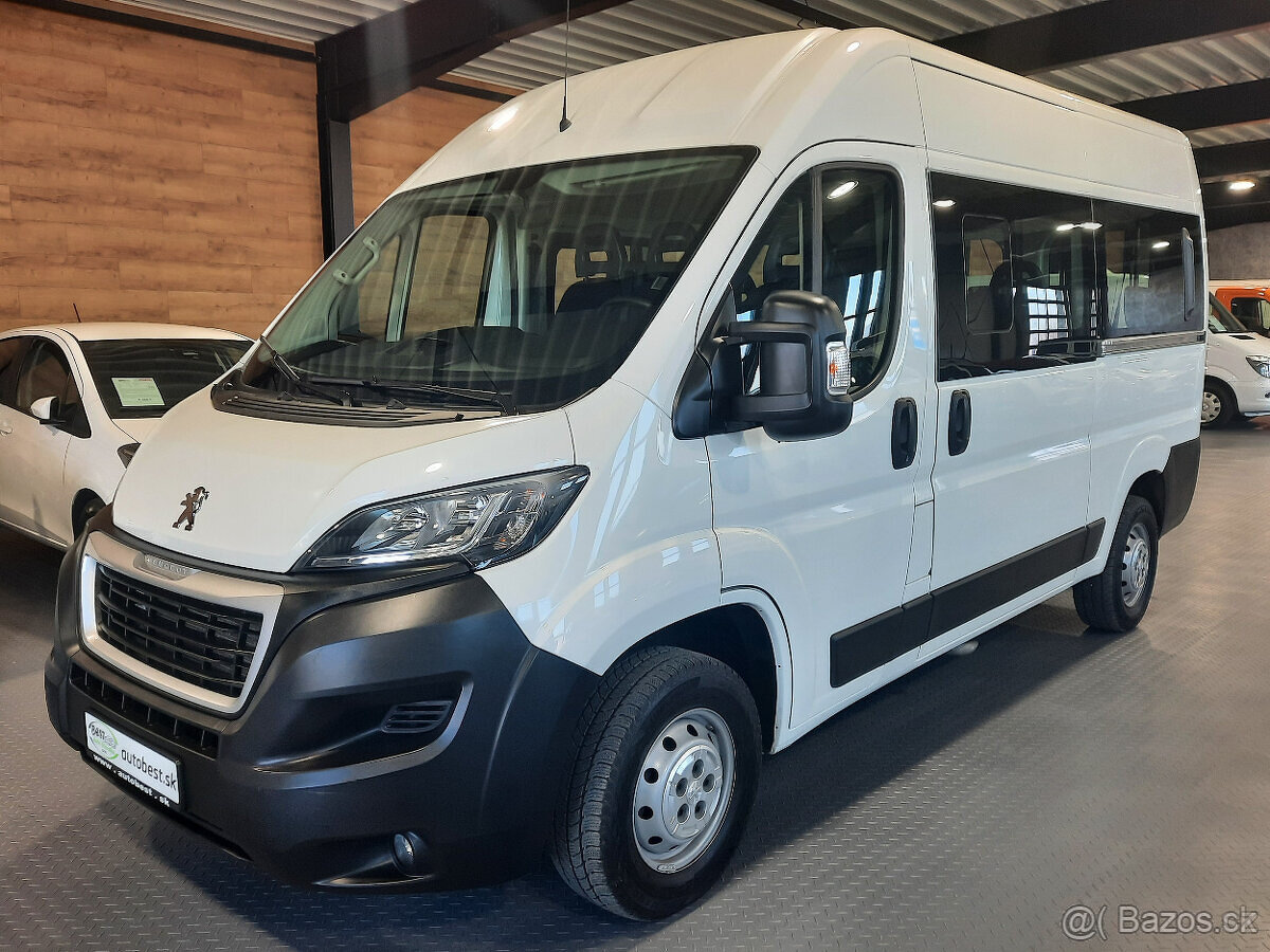 Peugeot Boxer 2,2 HDi - L2H2 - 9 Miestny