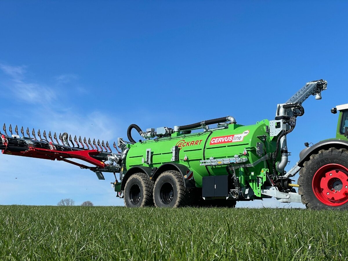 OCELOVÁ APLIKAČNÍ CISTERNA BAUER CERVUS PRO185