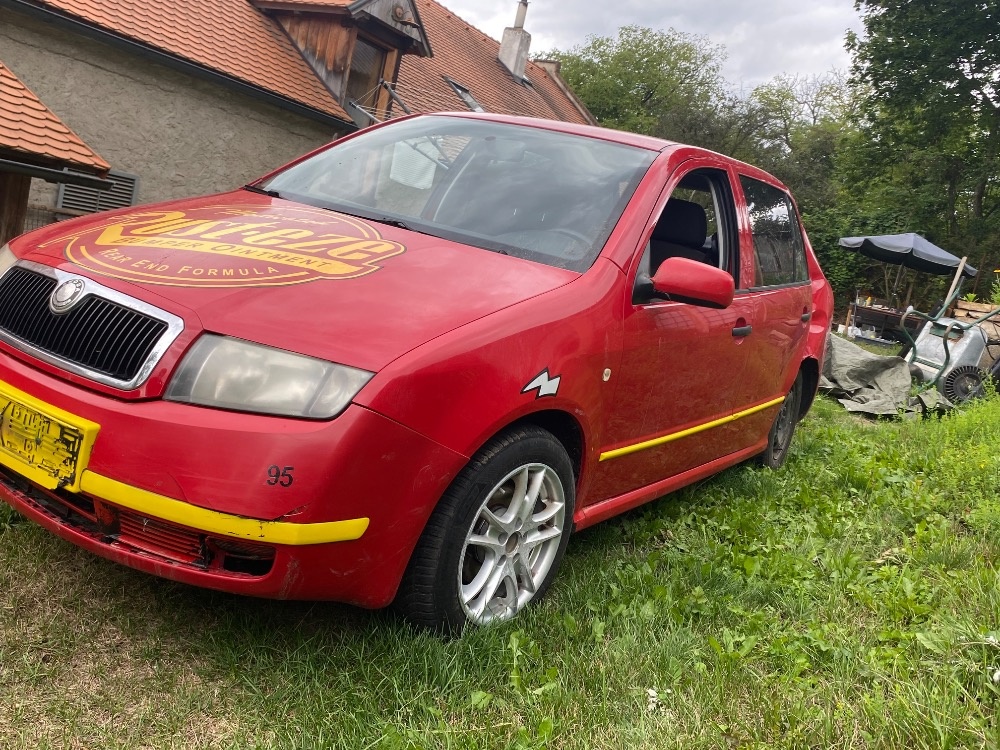 Škoda Fabia 1.2 HTP 40kW