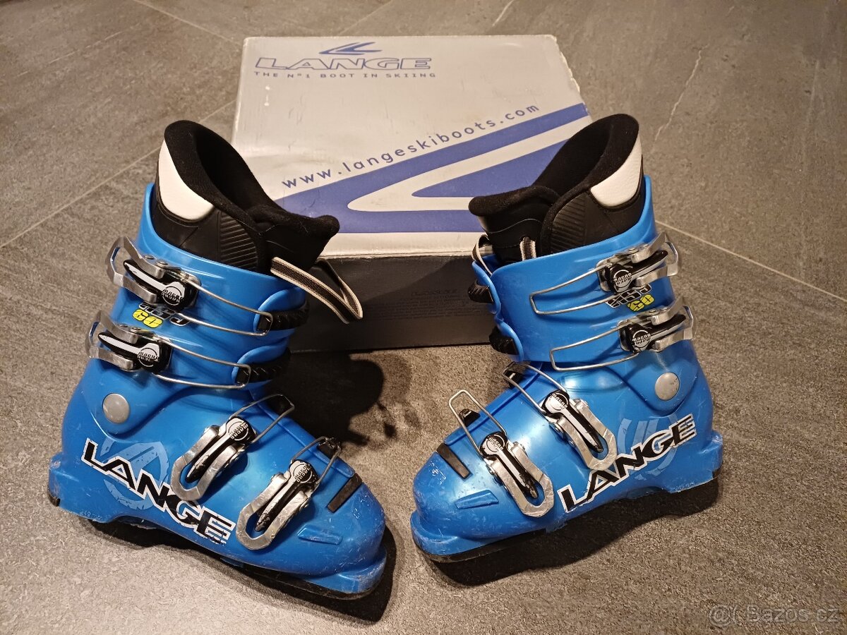 Dětské lyžáky Lange 20.5