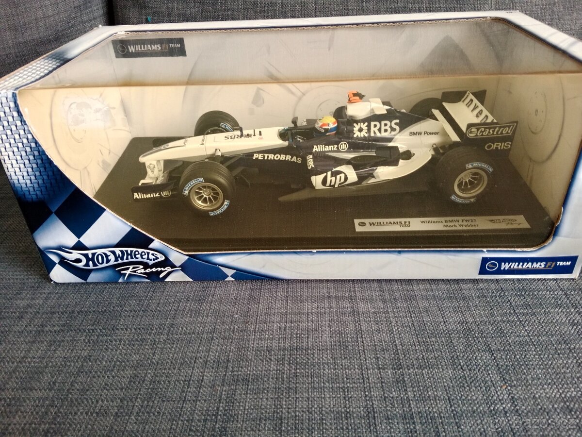 F1 BMW Williams FW27