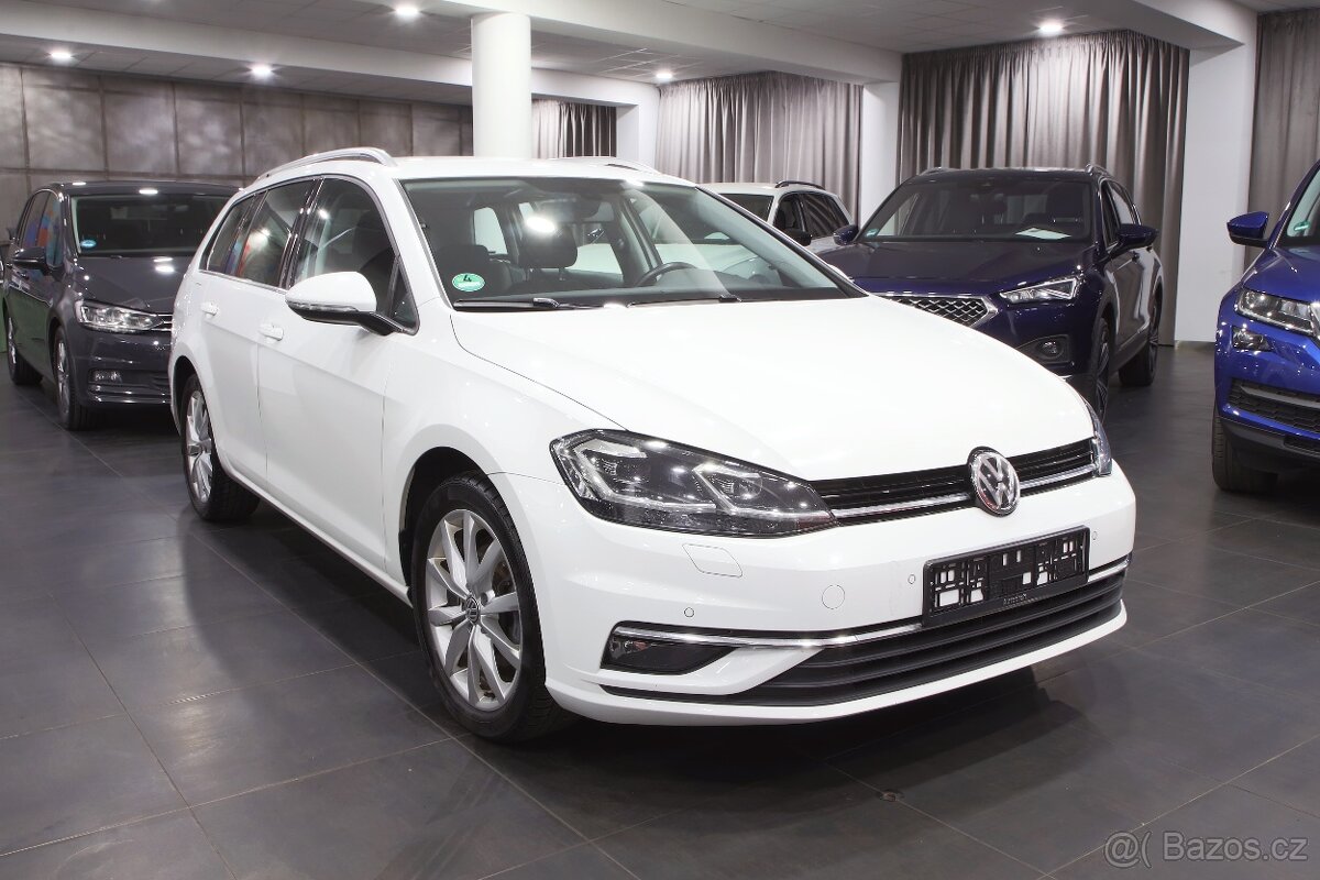 VW Golf 7 Variant Highline 2.0 TDI 110kW - záruka Autodraft