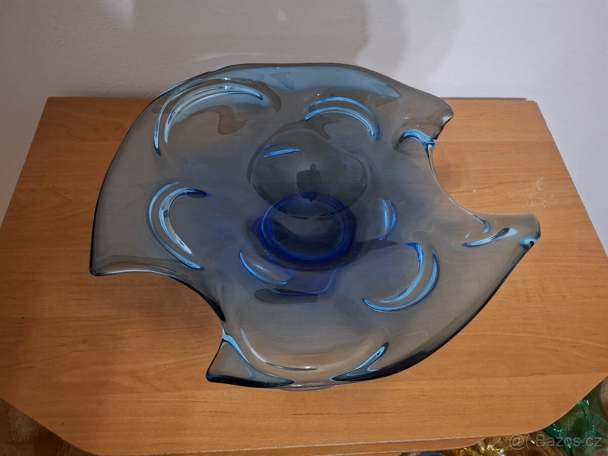 Mísa hutní sklo 1
