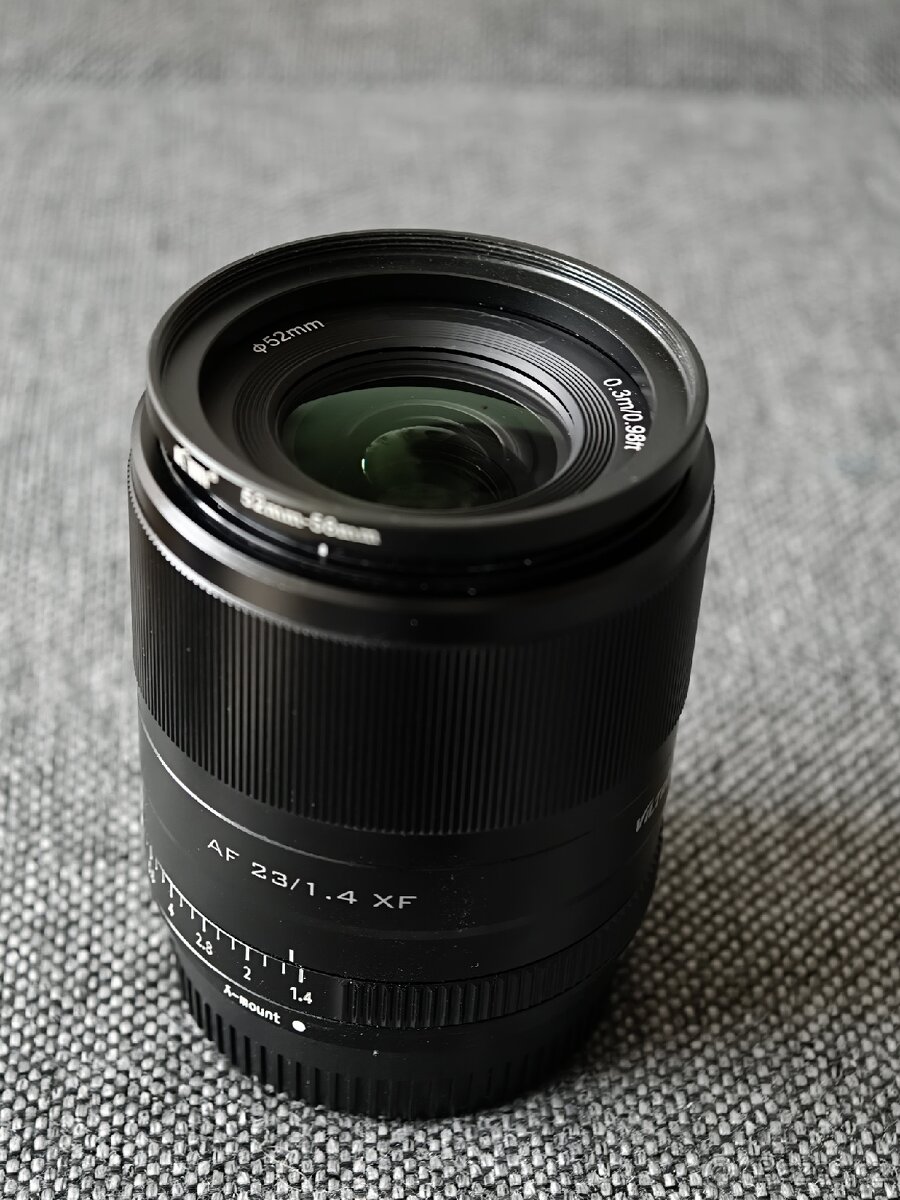 Viltrox AF 23mm / 1.4 XF Fuji