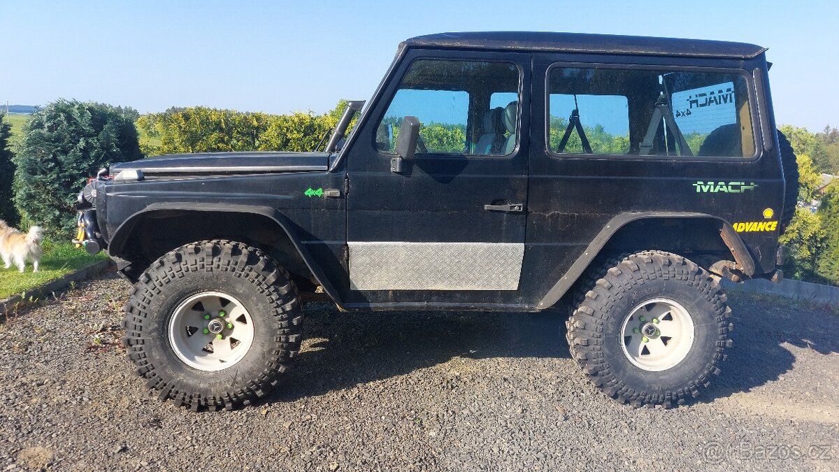 Mercedes G - alu disky 15