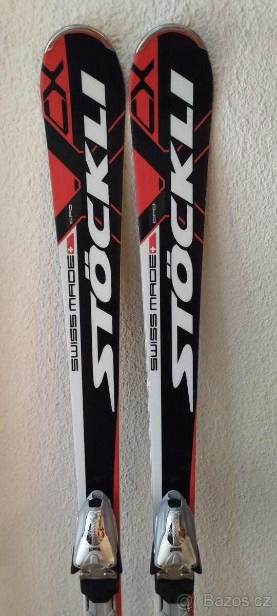 Stockli Cx super stav 163 cm.jen 3.900,-