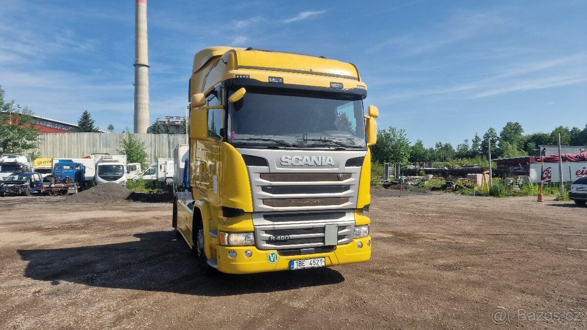 Scania R450 4x2 / Hydraulika / 496 tkm / SKLADEM