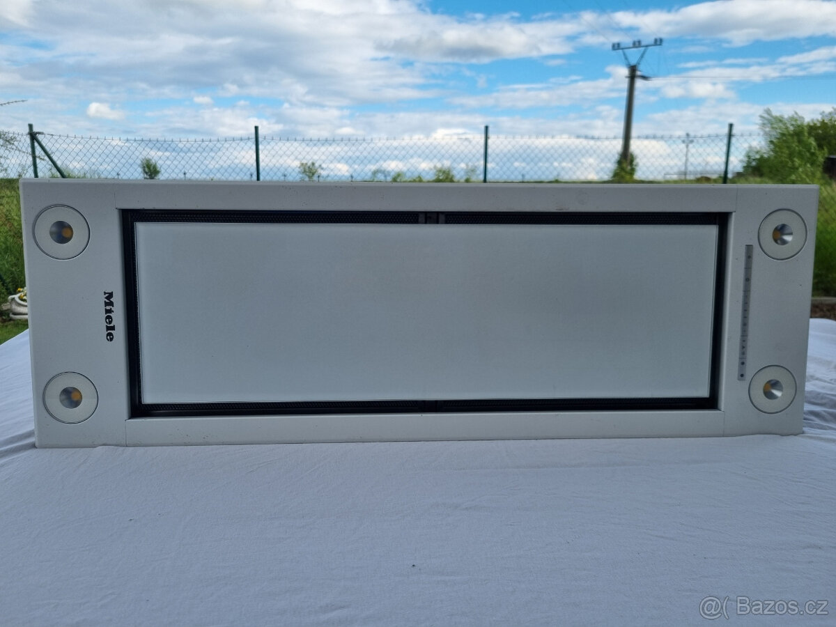 Vestavná digestoř Miele DA 2690 - velmi tichá a výkonná