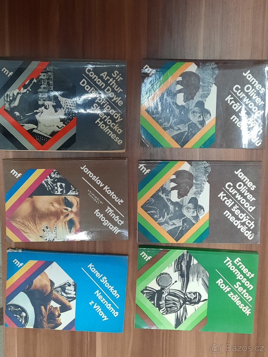 Knihy - různé detektivní a kriminální příběhy - Mladá fronta