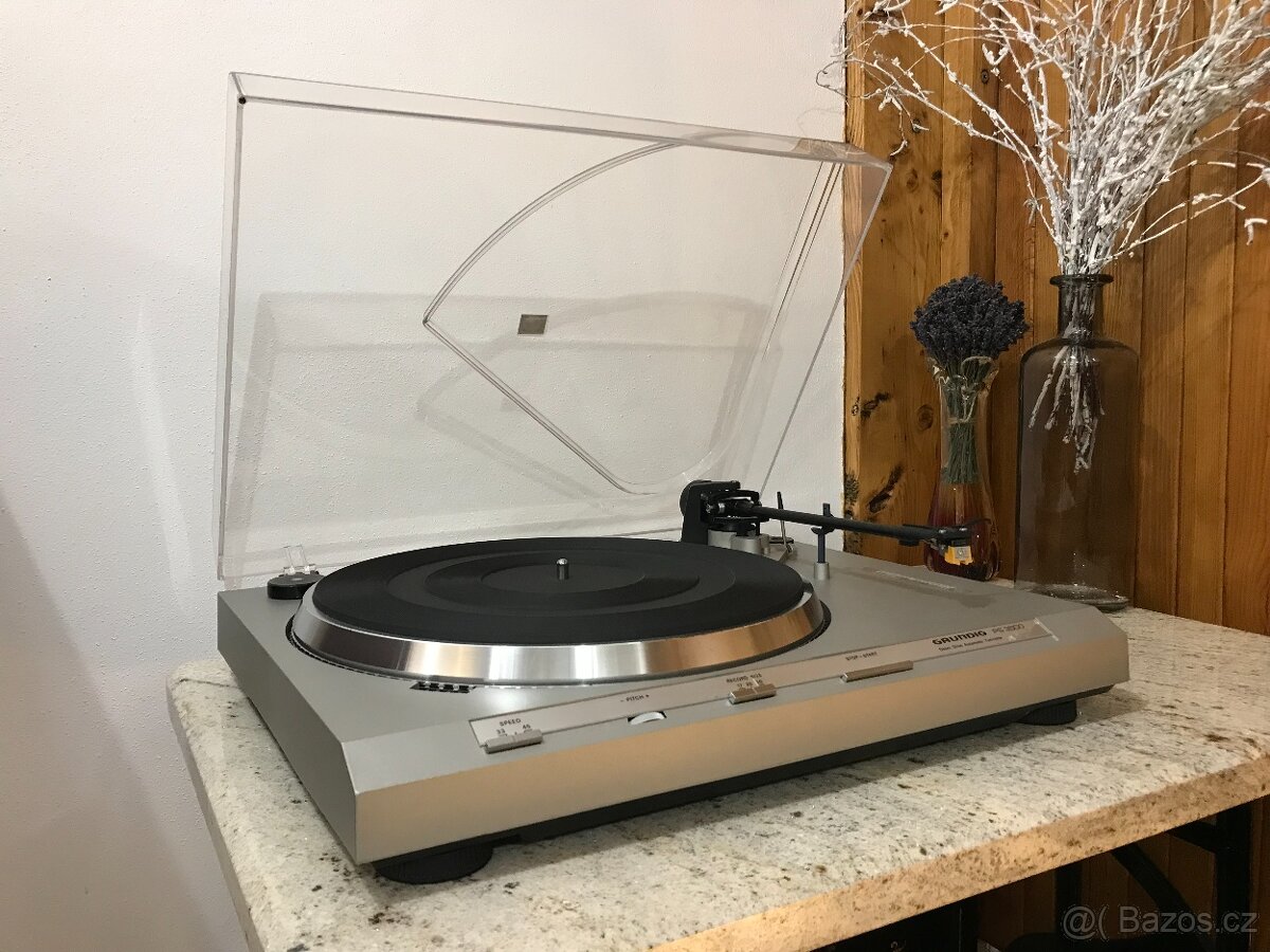 Grundig PS-3500 Mimořadně zachovalý DD Ful automat