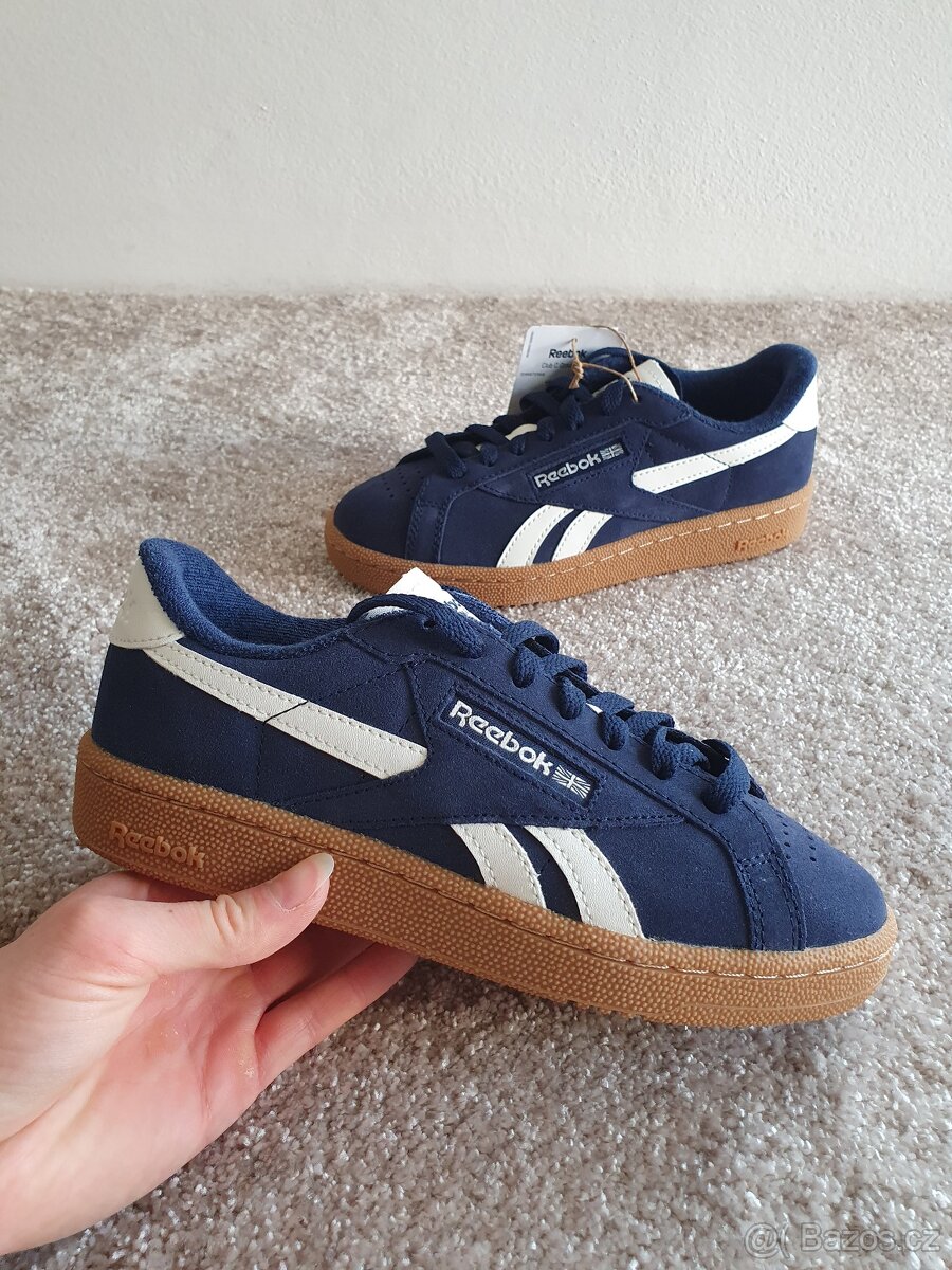 Tenisky Reebook Club C Grounds UK (NOVÉ) vel. 34,5