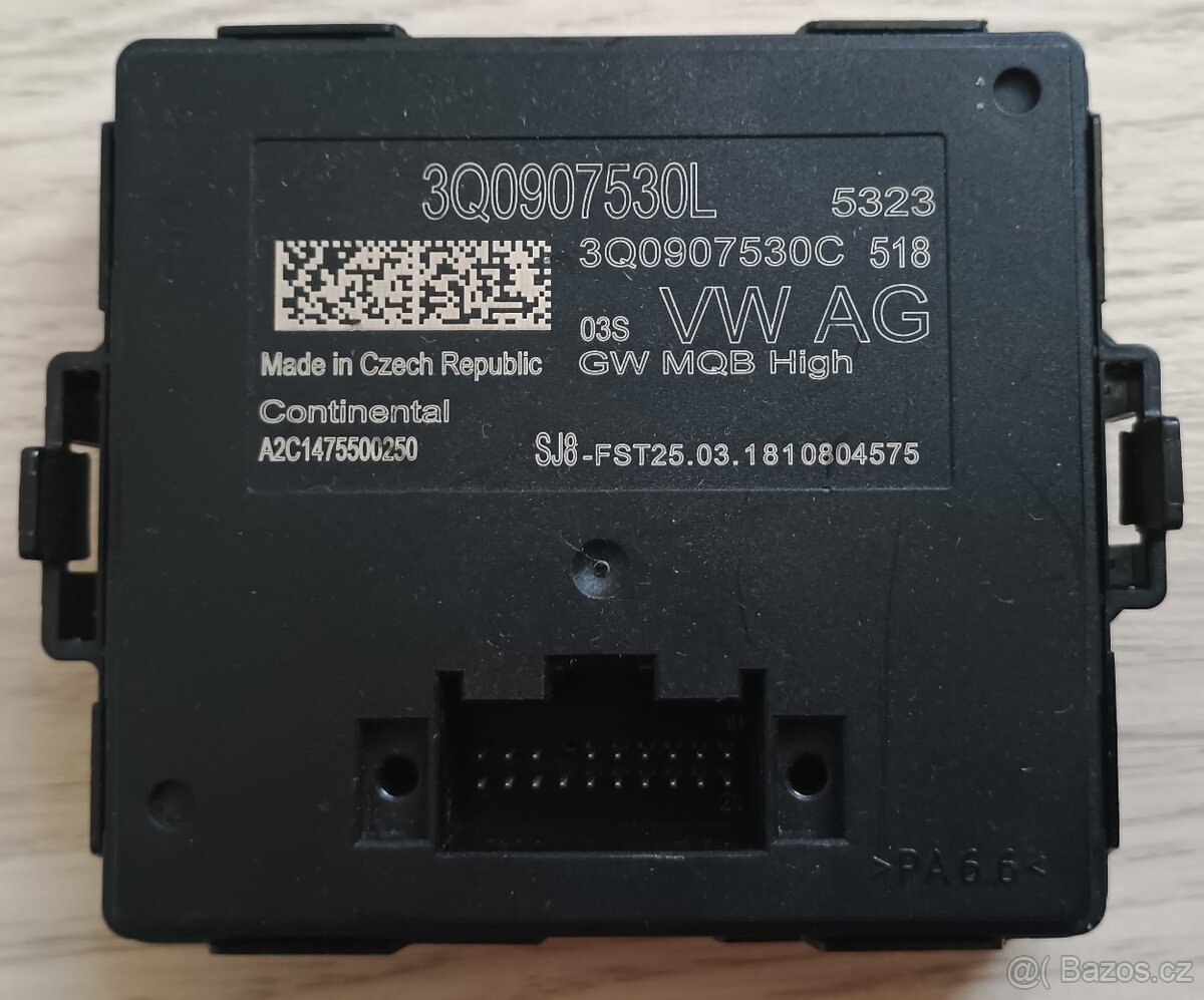 VW, SKODA, SEAT, AUDI - gateway 3Q0907530L - HIGH