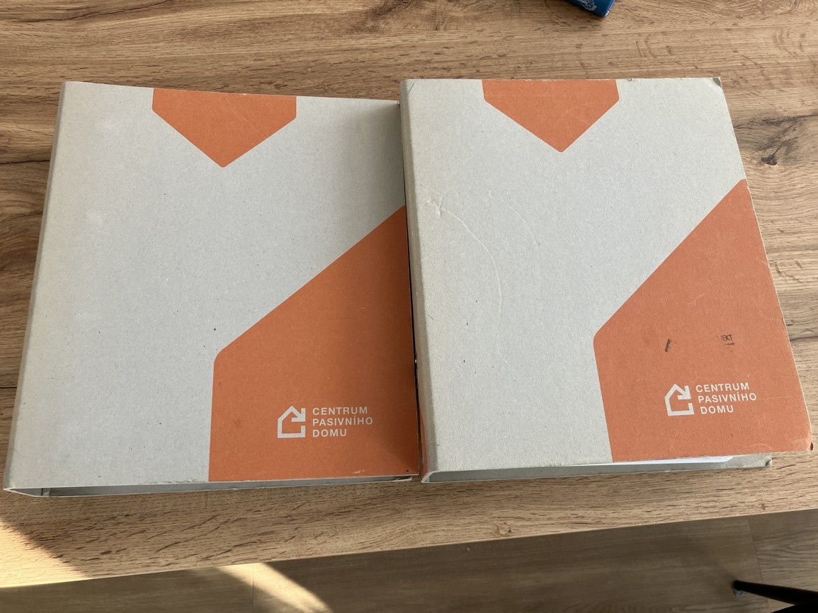 Pasivní dům - publikace