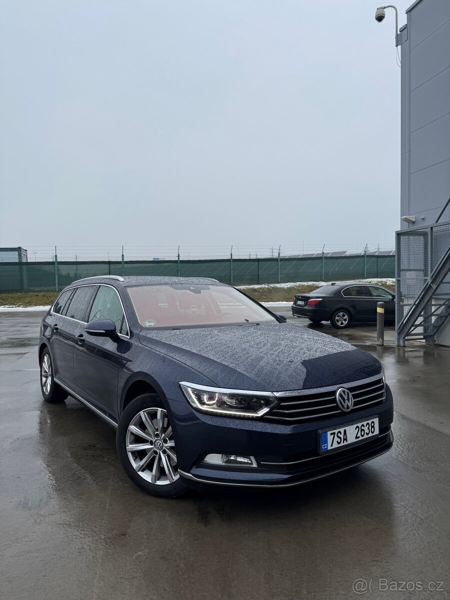 Passat b8 2.0 tdi DSG