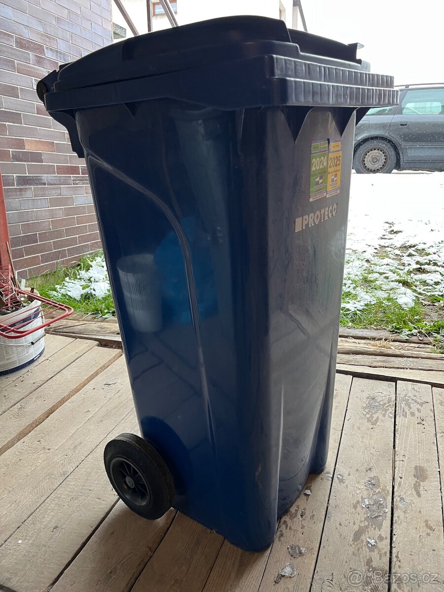 Popelnice proteco 120l