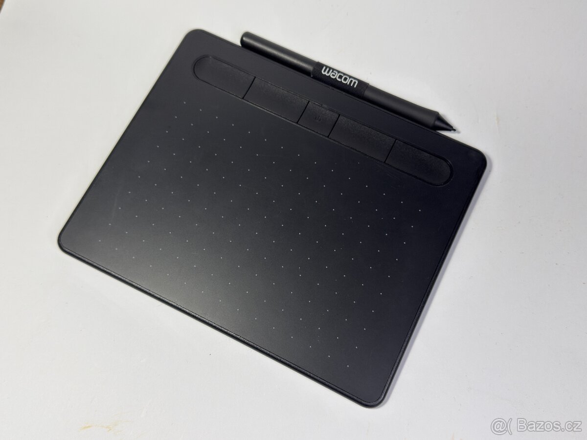 Grafický tablet Wacom Intuos S Bluetooth CTL-4100WL