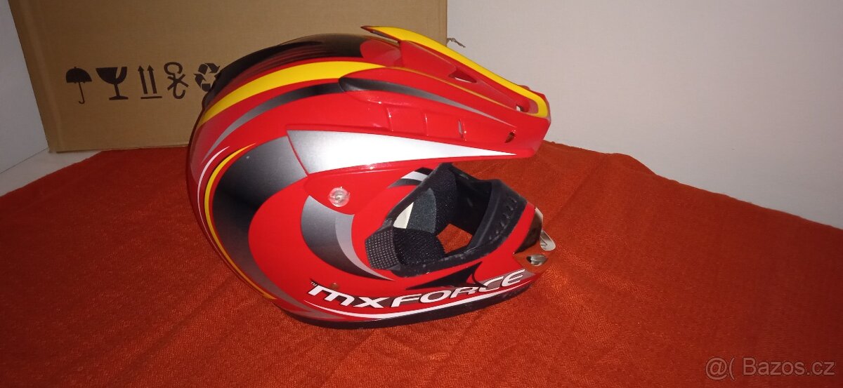 moto ATV, cross helma MX