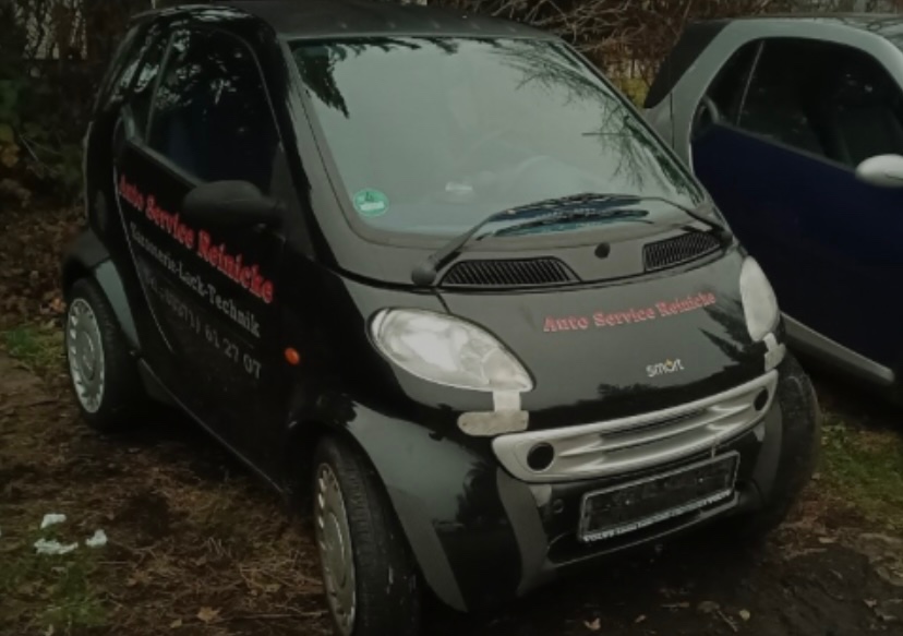 SMART Mercedes prodej spolehlivého auta