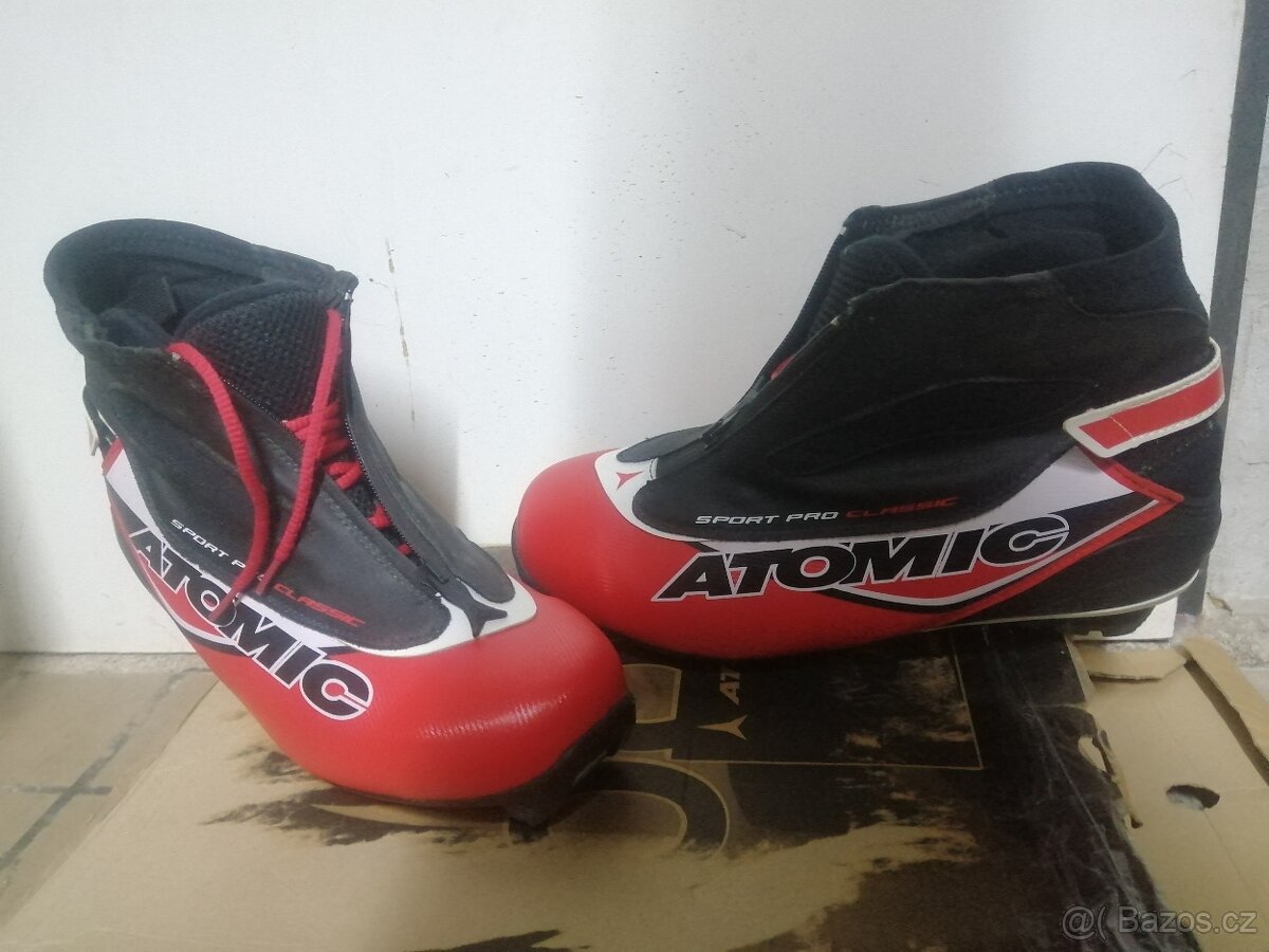 boty na běžky atomic pro 42,5