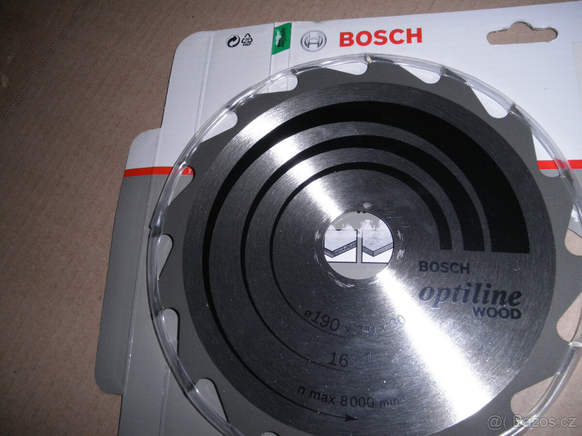 Pilový kotouč BOSCH.