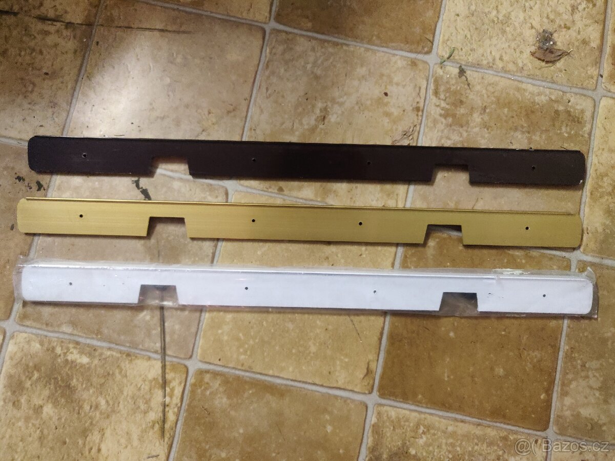 Lišta ke kuchynské desce