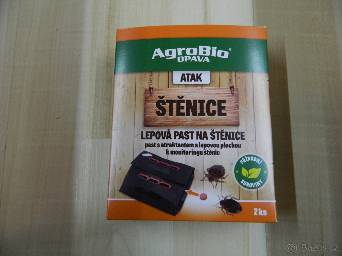 Prodám Lepovou past k detekci, odchytu štěnic.18kusu.