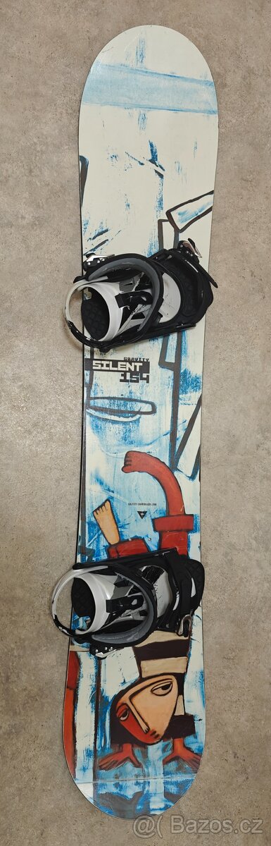 Snowboard Gravity - sada