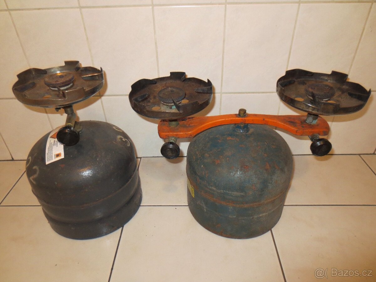 PLYNOVÝ VAŘIČ + LÁHEV 2 KG