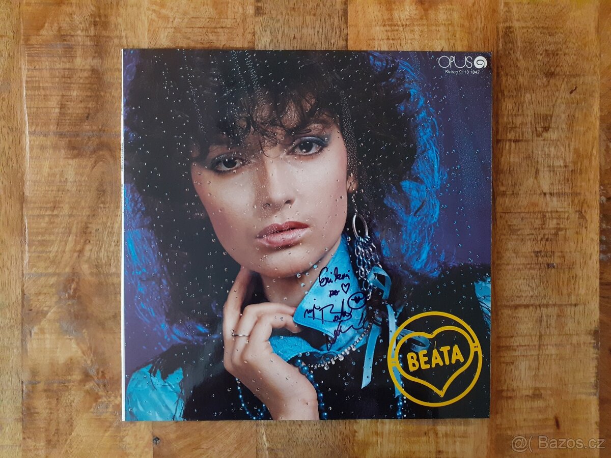 LP komplet: Beáta Dubasová
