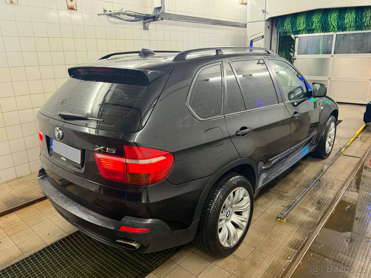 BMW X5 E70 35d 210kW Bi-Turbo 11/2009,Kůže,Alu R19,Servisk