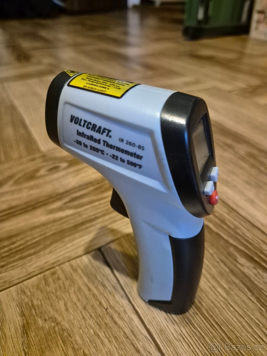 Infračervený teploměr VOLTCRAFT IR 260-8S
