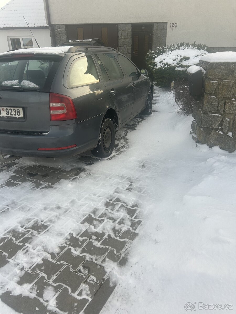 Škoda oktávka 1.9 tdi