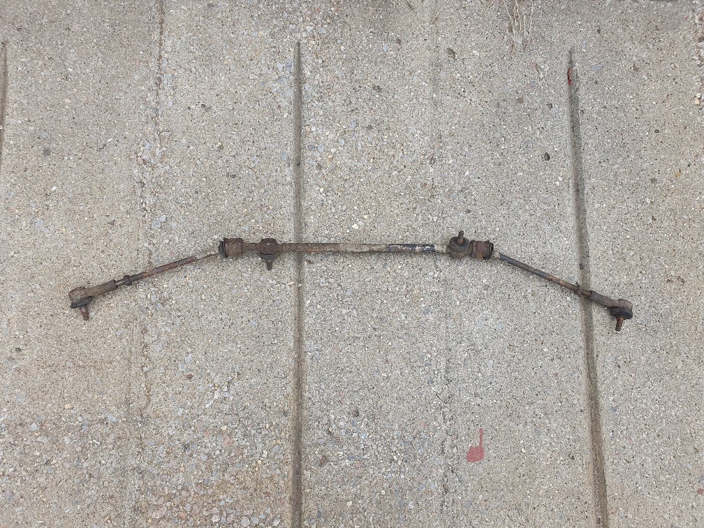 Škoda 110R spojovačka řízení