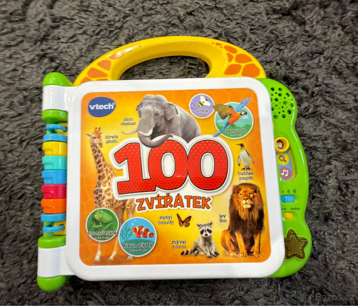 Vtech Mých 100 zvířátek - CZ