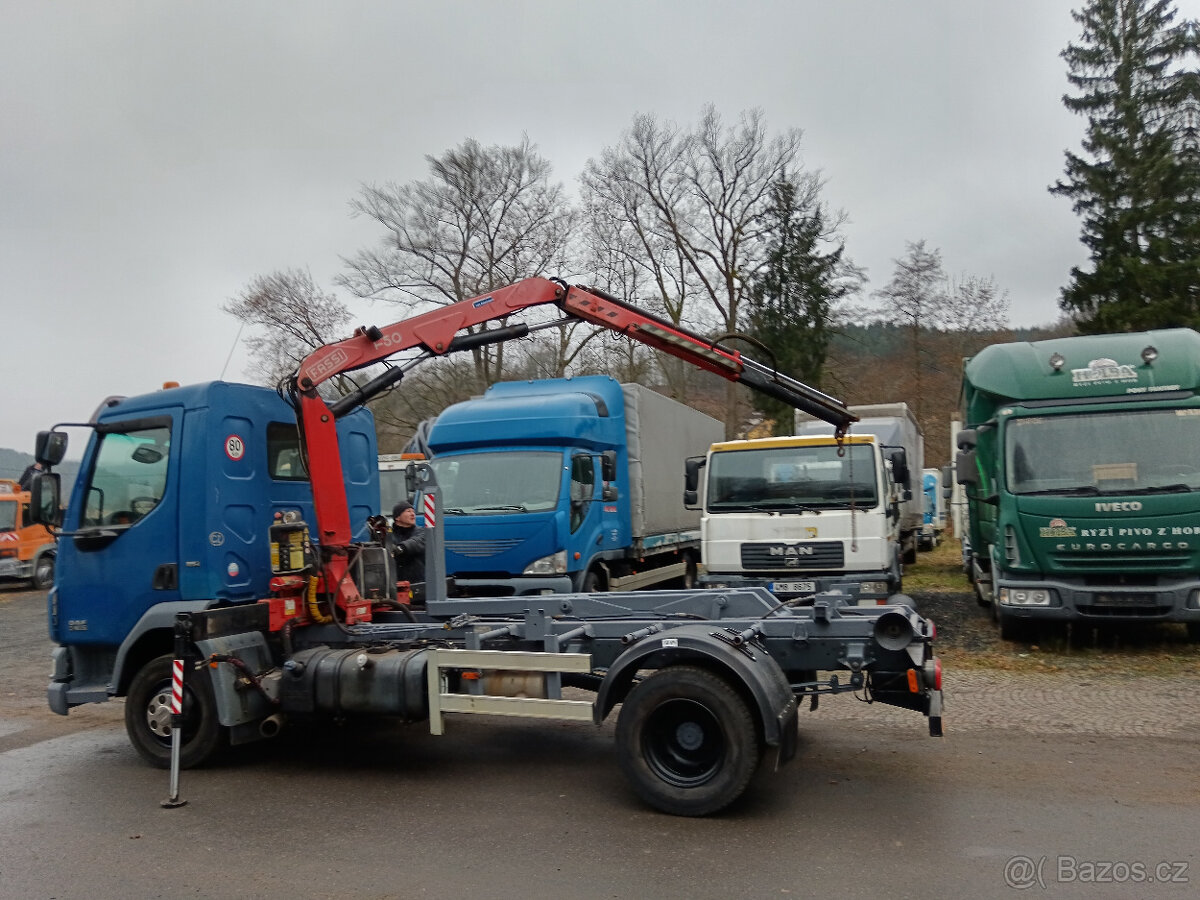 DAF LF 45.160 KONTEJNER+ HR