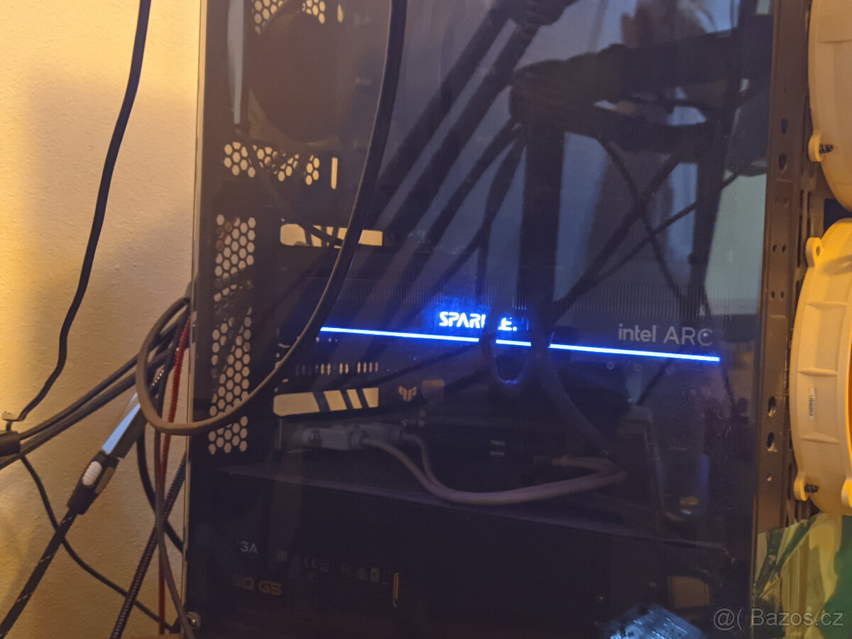 Grafická karta SPARKLE Intel Arc A770 TITAN OC Edition 16G