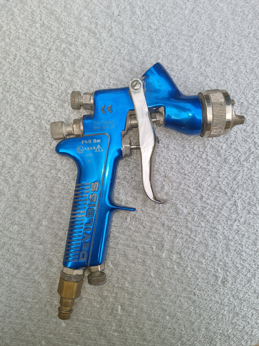 Stříkací pistole Devilbiss GTI P1-9 bar