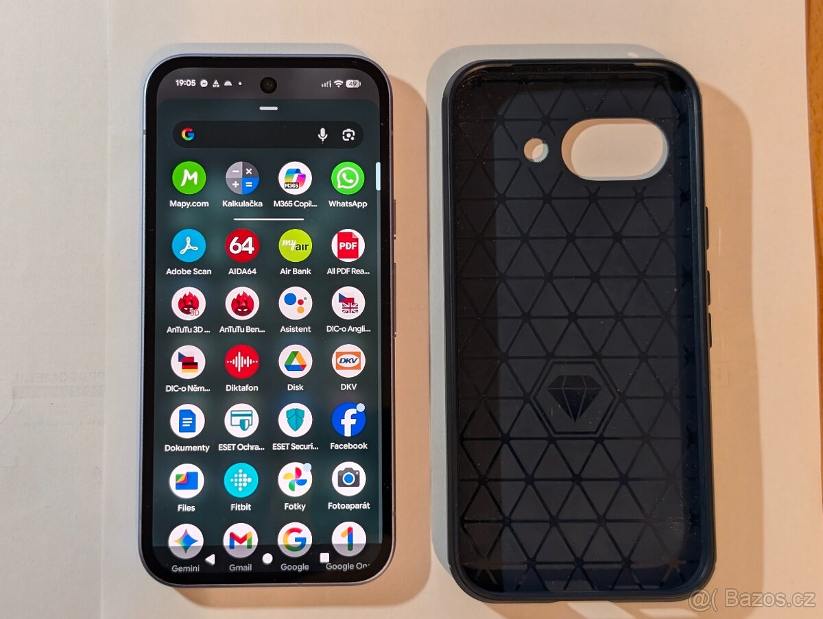 PIXEL 9a 8/128GB barva IRIS zánovní