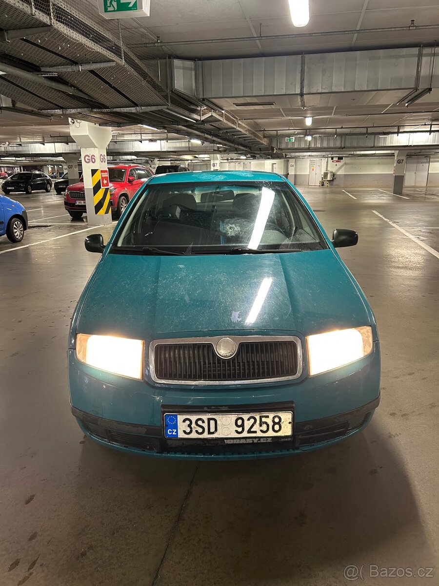 Škoda Fabia I 1.4 MPI + LPG