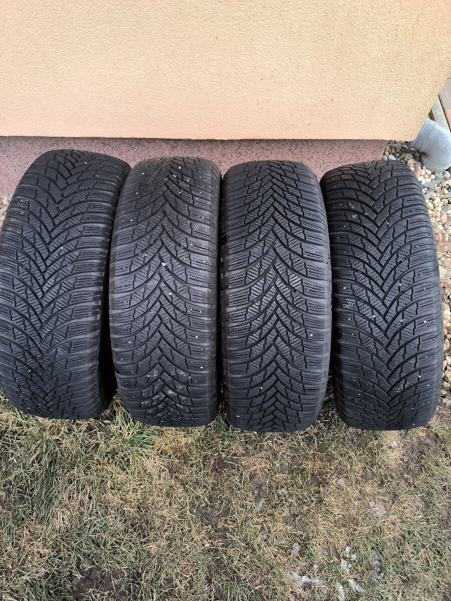4 zimní pneumatiky 205/60/16 FIRESTONE
