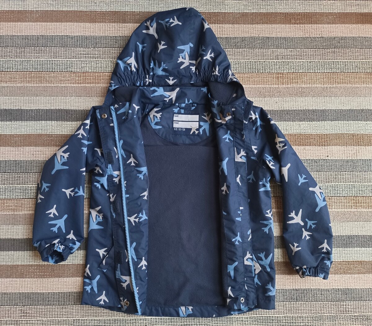 Dětská bunda 122/128