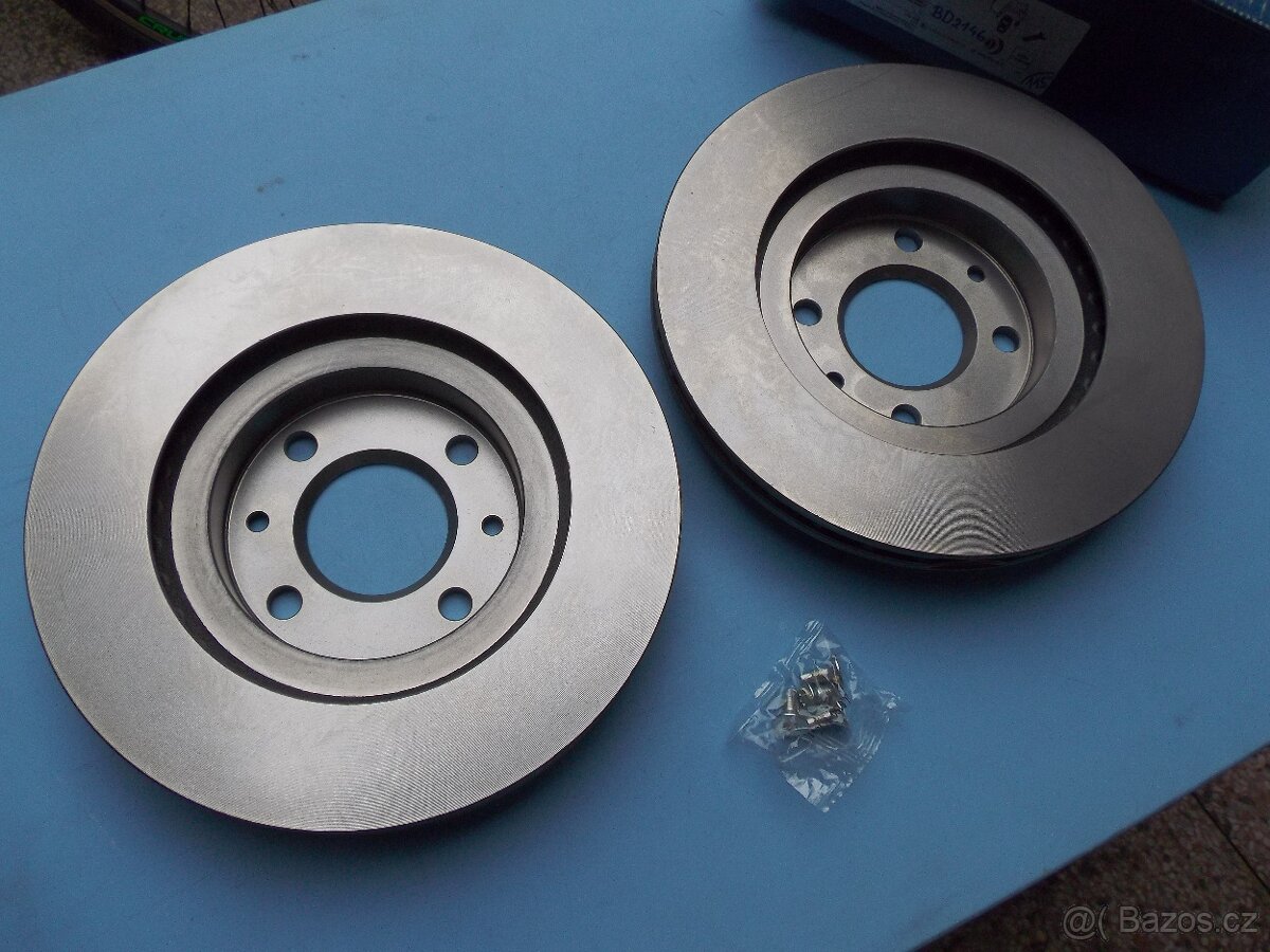 Brzdové kotouče Bosch - Renault ,Dacia, Lada, Smart,...