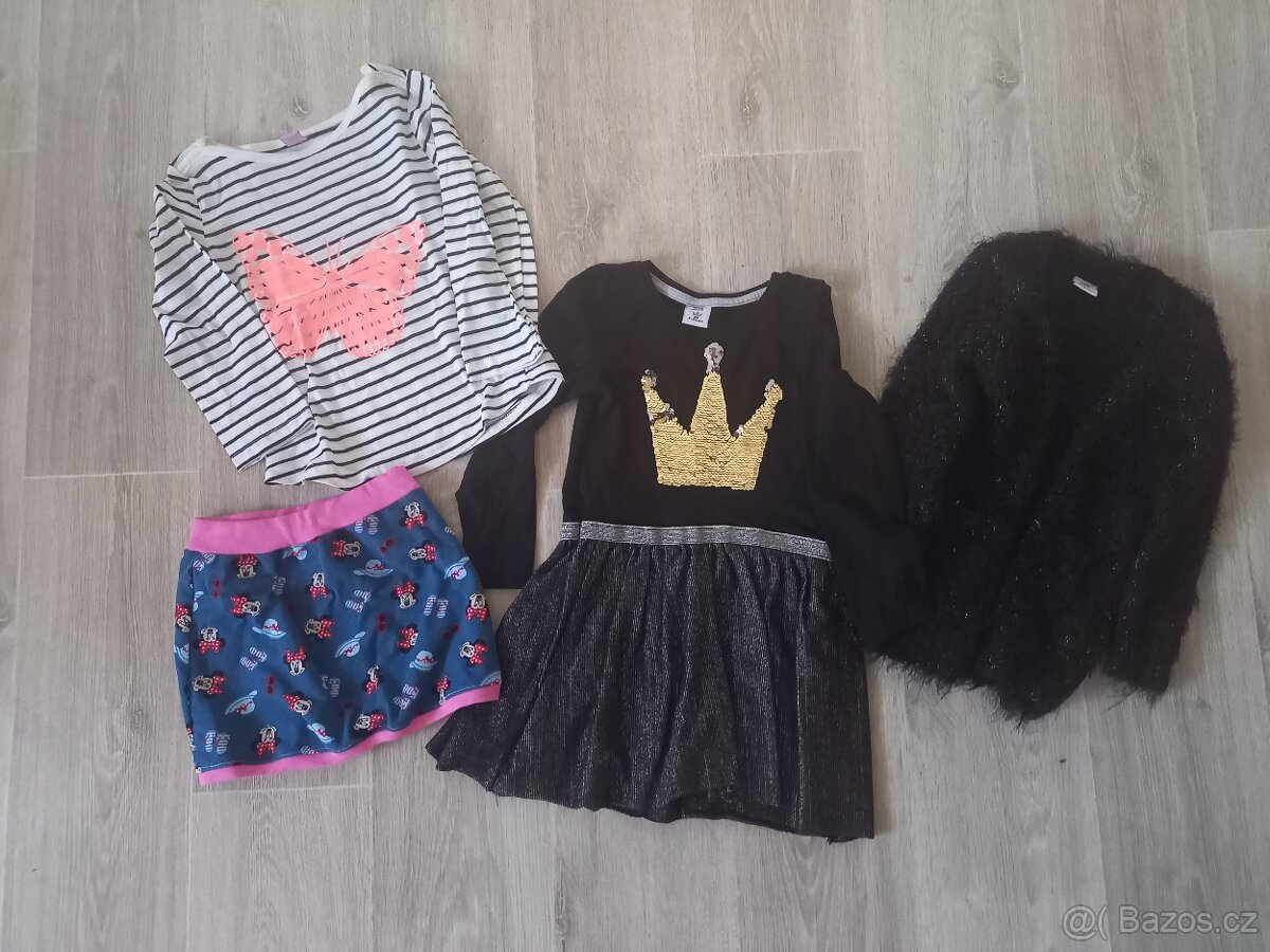 Mix oblečení vel. 98