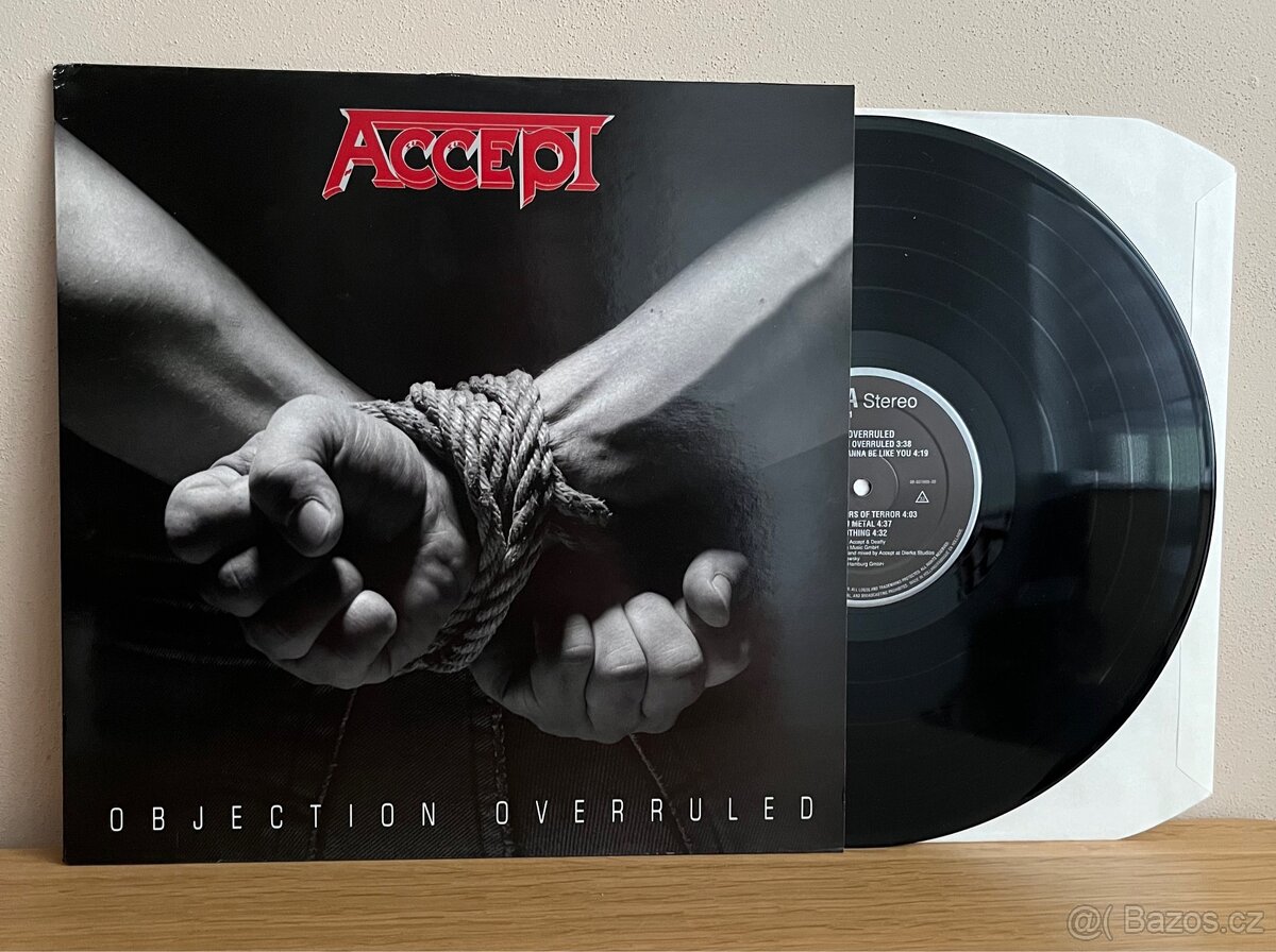 Accept – Objection Overruled