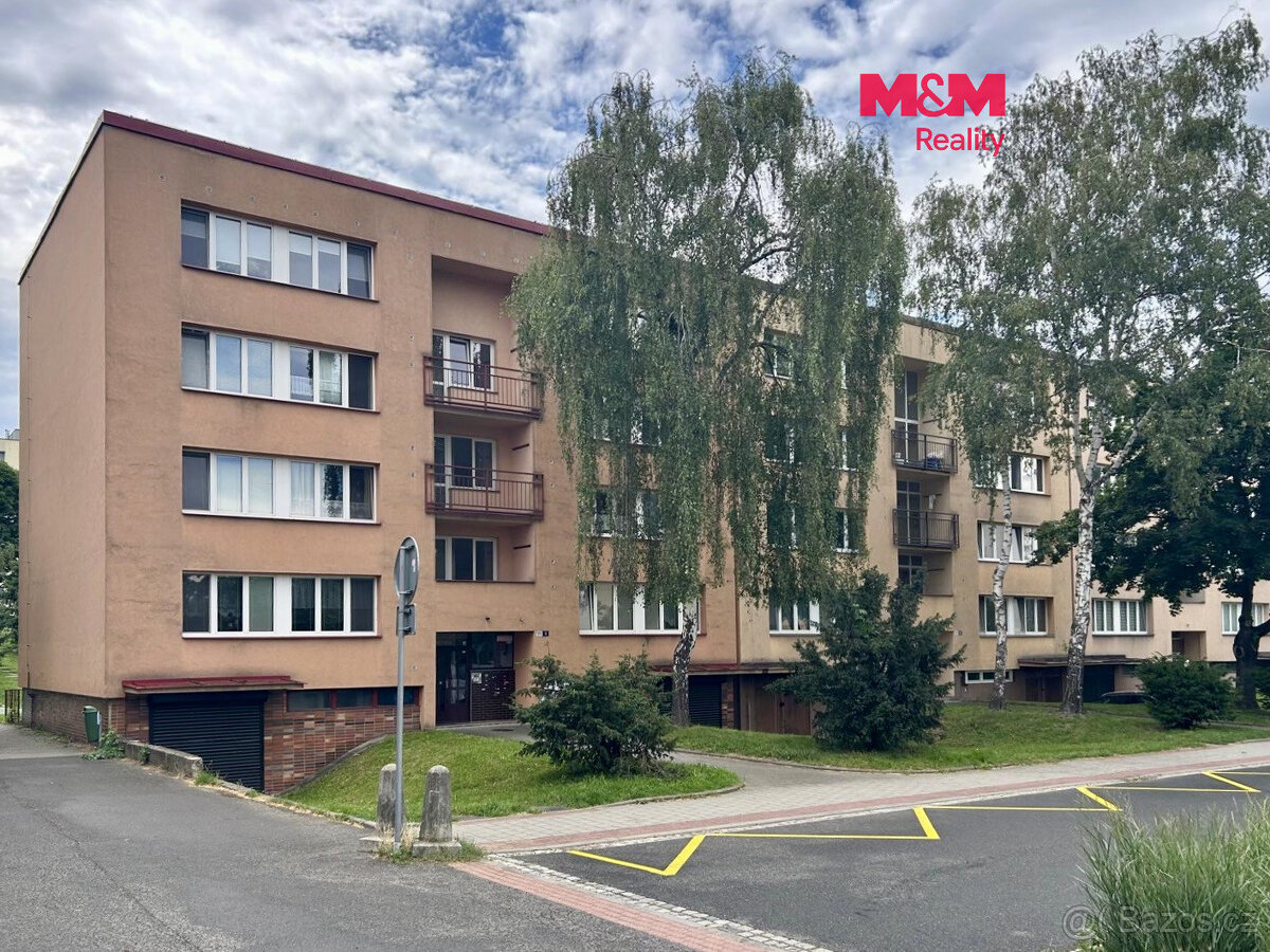 Prodej bytu 2+1, 58 m², Ostrava, ul. Gen. Janouška