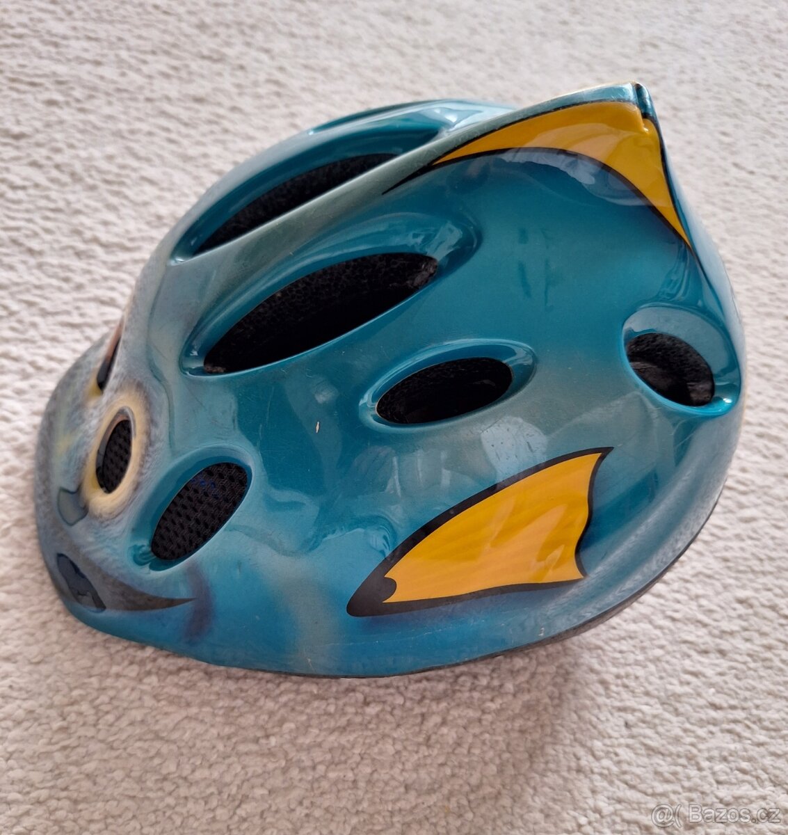 Dětská cyklistická helma v.49-56