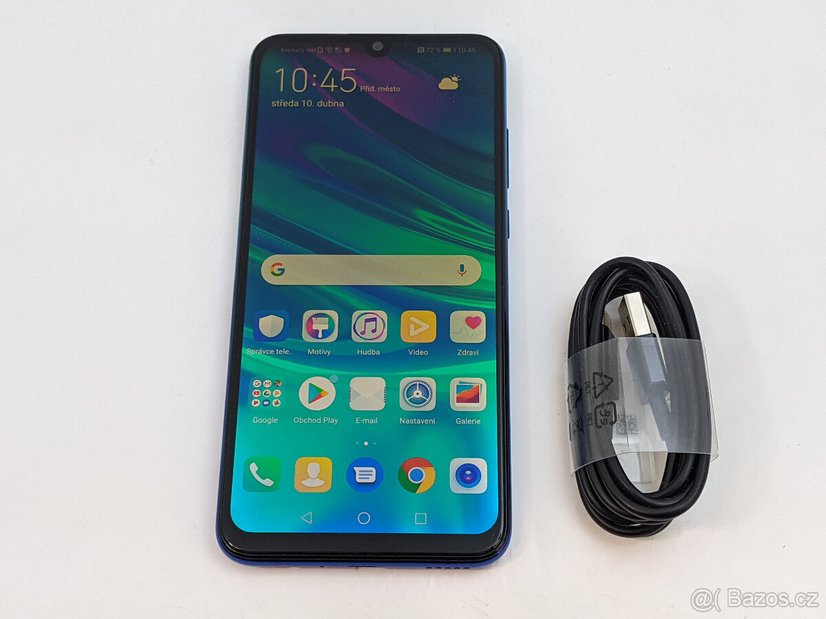 Huawei P smart 2019 3/64gb light blue. Top stav.