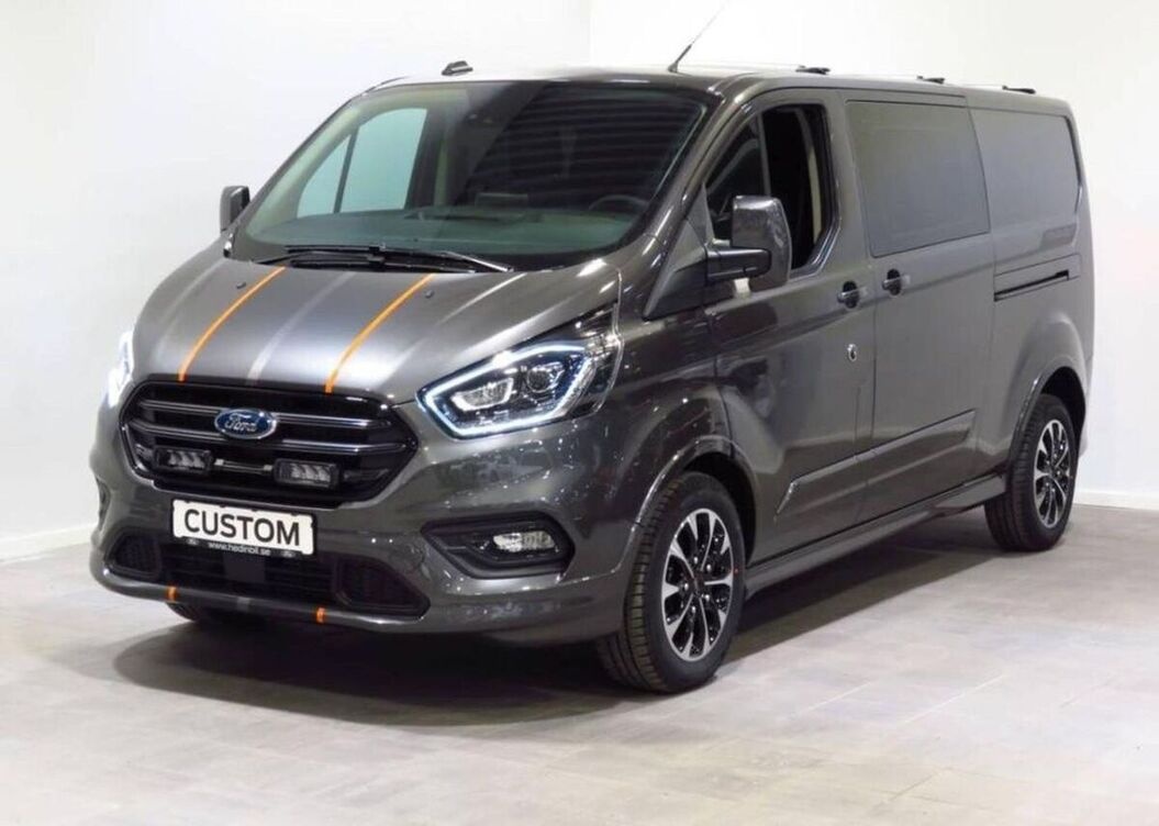 Ford Tourneo Custom 125kW 5mist mixto Sport nove 125 kw