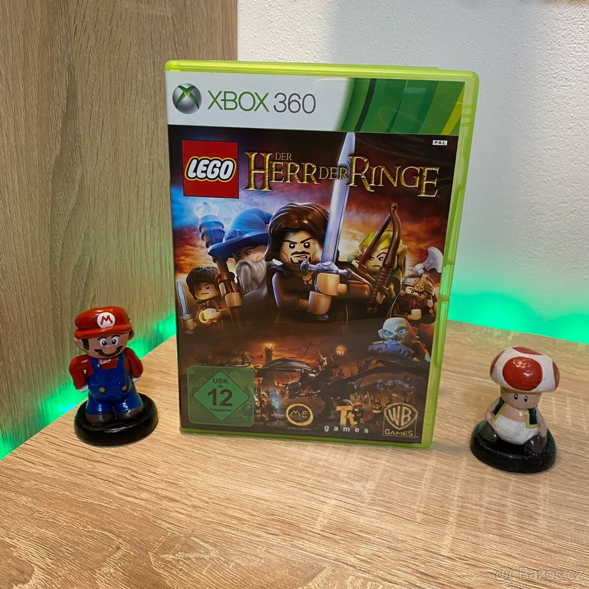 Lego Lord of the Rings (DE) - XBOX 360