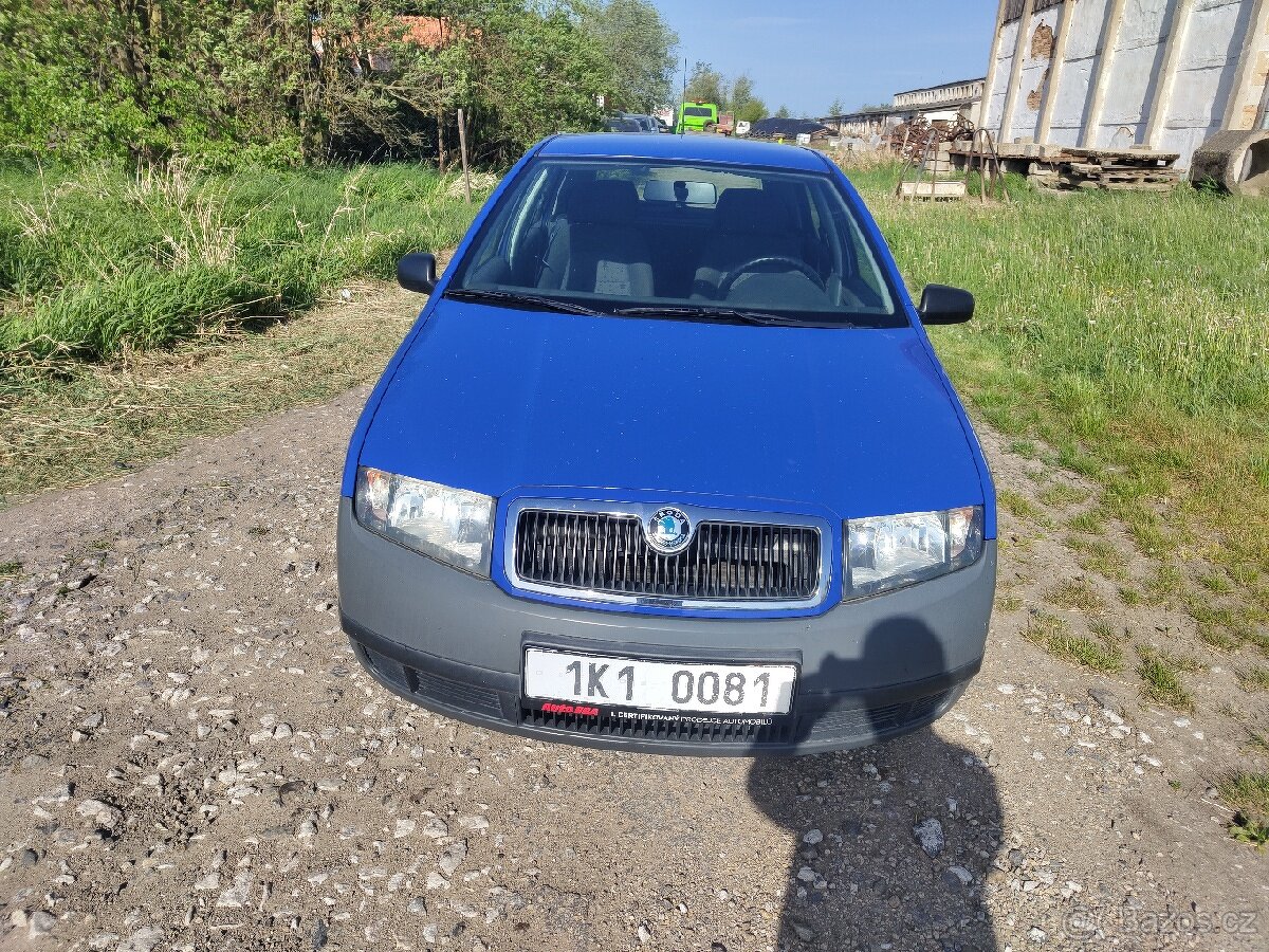 Škoda Fabia 1.0 MPi - 105 tis km